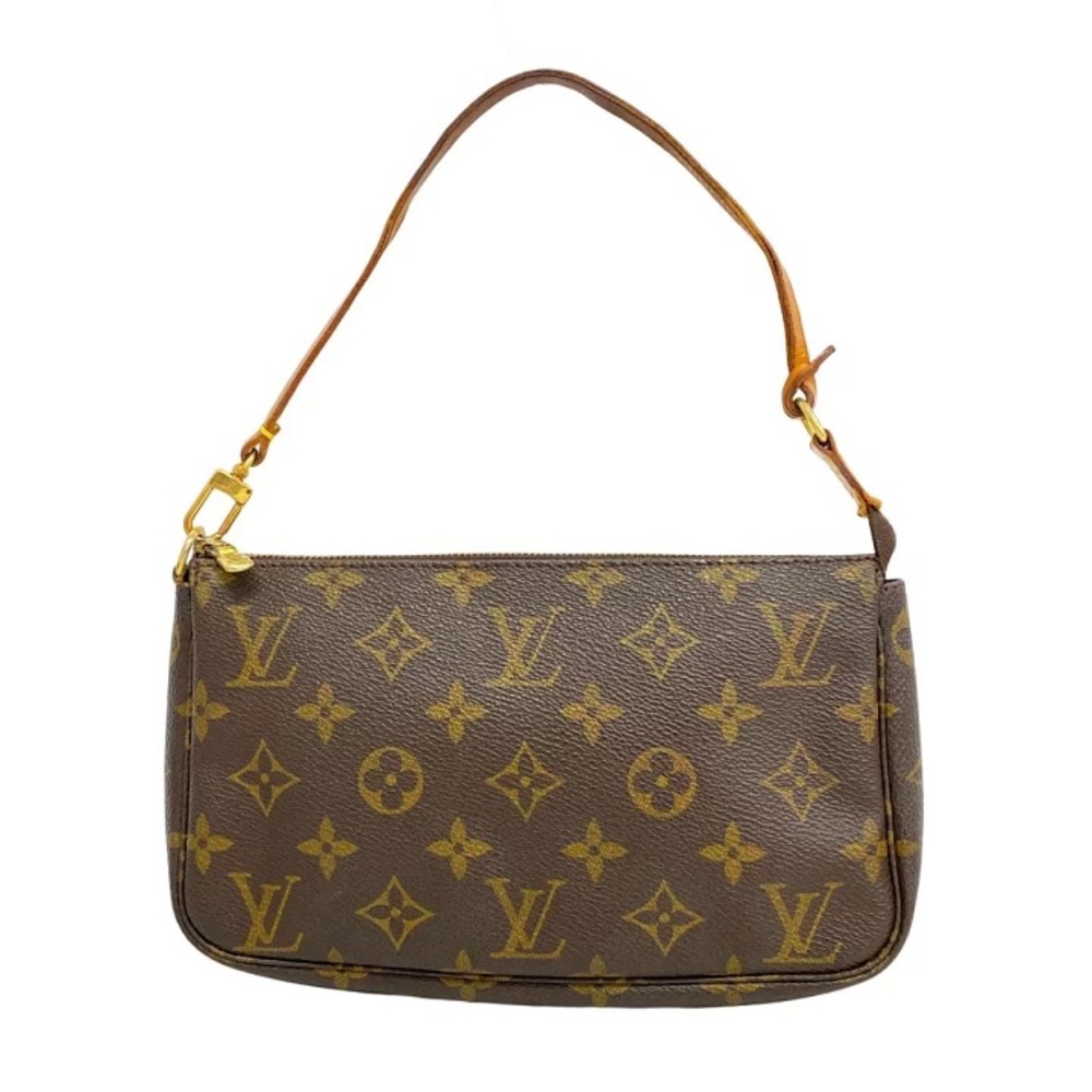 Authentic Louis Vuitton mini vintage Pochette Accessoires monogram Y2K - Picture 3 of 13